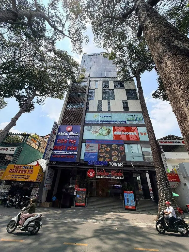 Building Trần Quang Khải, Tân Định, 2 Khối Nhà