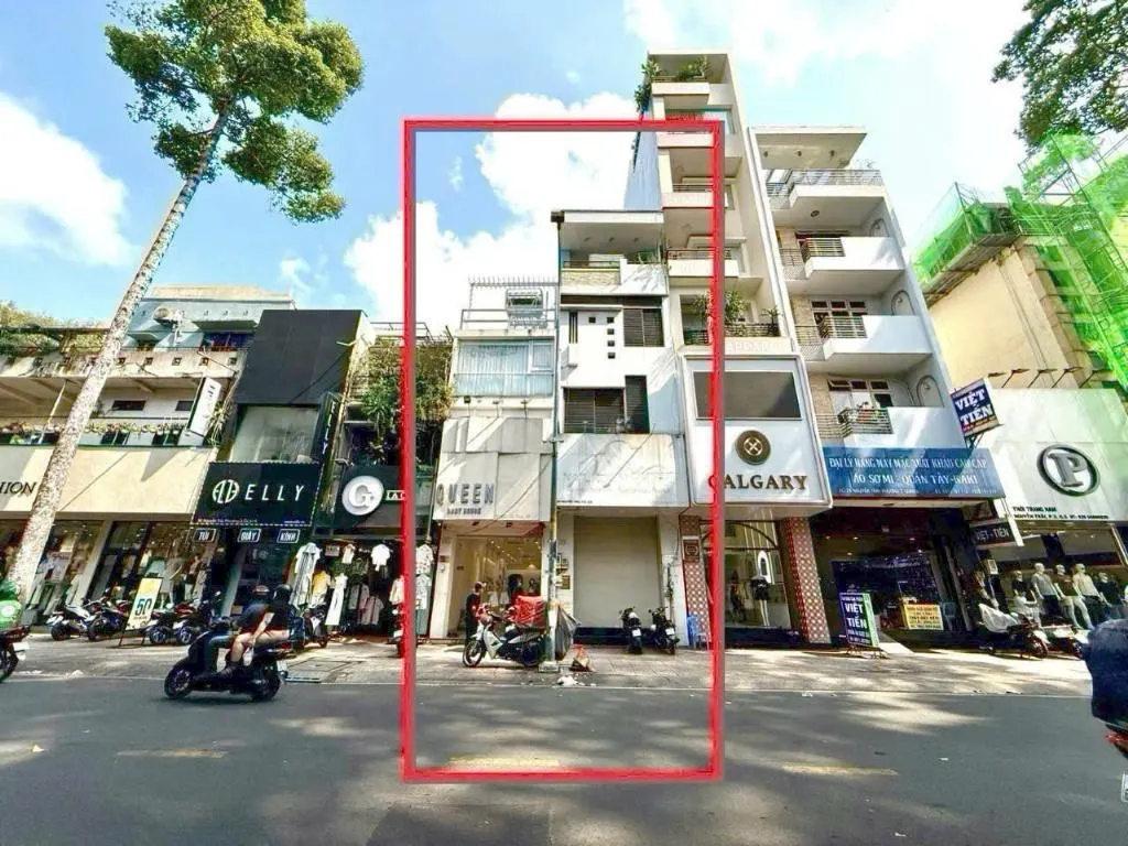 Mặt Tiền Nguyễn Trãi Sát Quận 1, Gần ĐH Sài Gòn