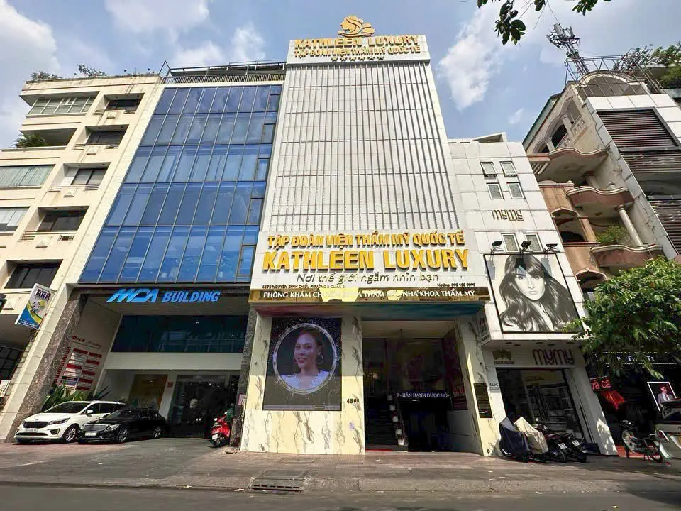 B.á.n Toà Nhà Siêu Khan Hiếm Mặt Tiền Nguyễn Đình Chiểu