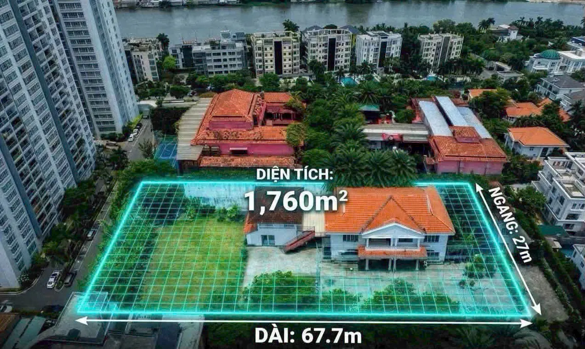 Compound Land in Thao Dien, VIP Zone, 2 Frontages