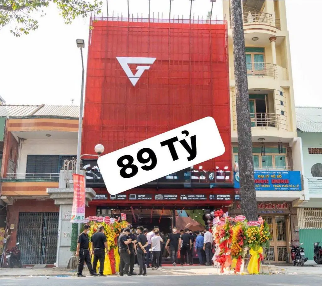 Nhà Phố Quận 5 182m2 - 4 Tầng, Giá 85 Tỷ