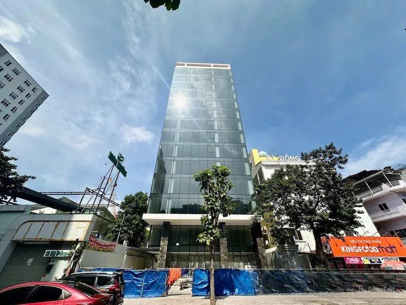 BAN TOA BUILDING IN PHOING 6000M2 - TRADING IN THE MIDDLE OF PHOING