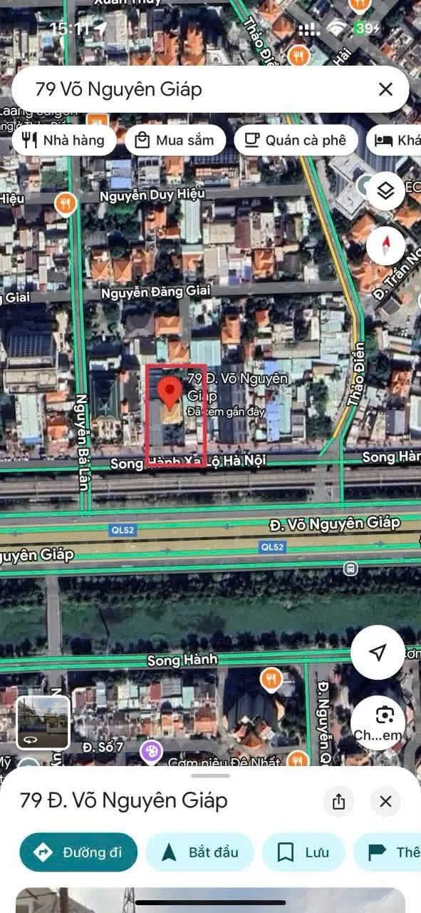 Ngay Ga Metro Thảo Điền & An PhûKế: Location, Size, and Pricing