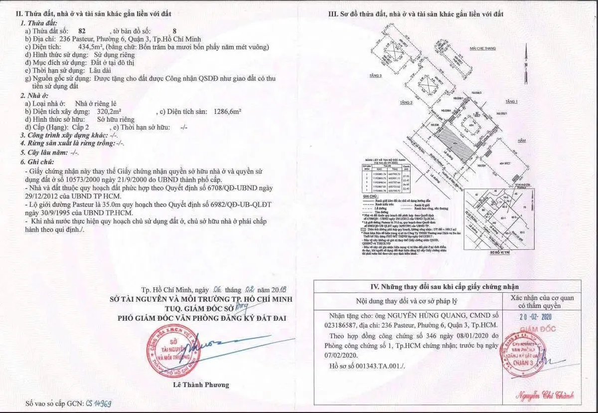 Bán nhà mặt tiền Pasteur, Quận 3: Phân tích ROI & Rủi ro đầu tư 400 tỷ