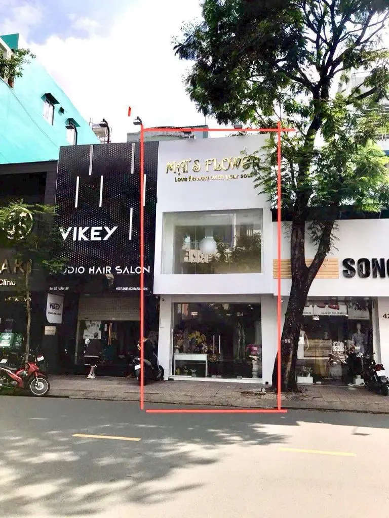 Ba bán nhà 2 mặt tiện Le Va Van Sy, P.11, Phu Nhua N- Die Den Tiết: 3.9 x 30m - Công Nha: 119,2m² - Kế Câu: 1 Tre 1 La Gia Ba Ban: 37 Ty giai coen 31 Ty bo cot lo Loc Tuot Villa 0934 161816