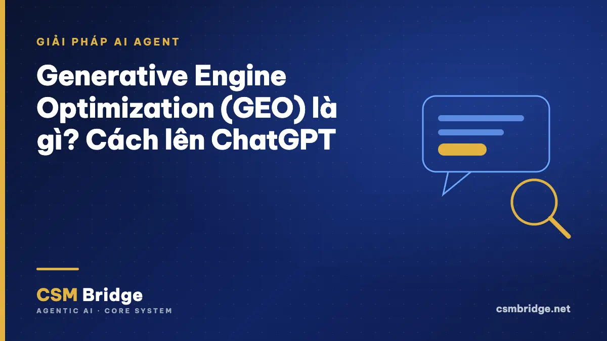 Generative Engine Optimization (GEO): Get Quoted by ChatGPT