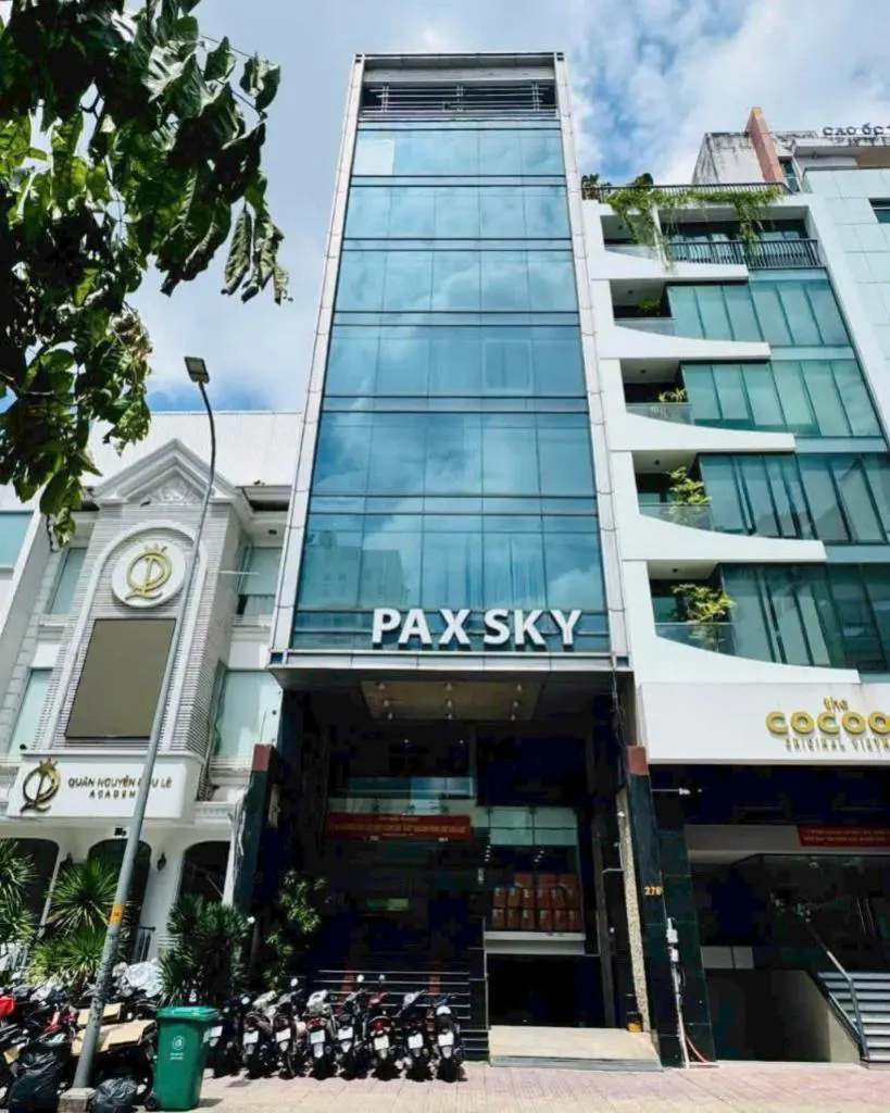 For sale: Nguyen Dinh Chieu building, District 3 - 5 mins to Independence Palace