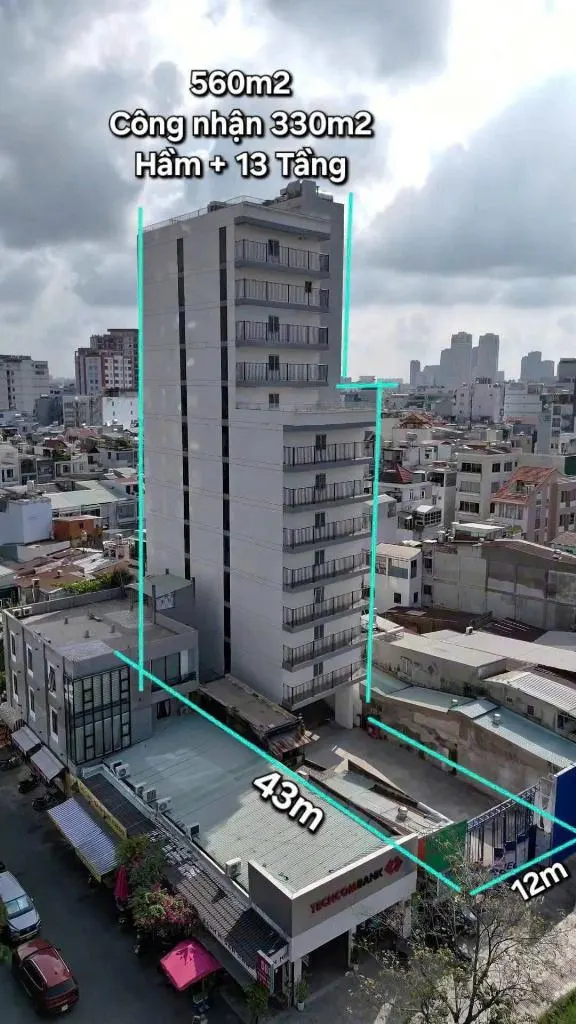 Bán nhà phố Bình Thạnh: Phân tích ROI 13 tầng, hoàn công 2025 - Cơ hội đầu tư 2026?