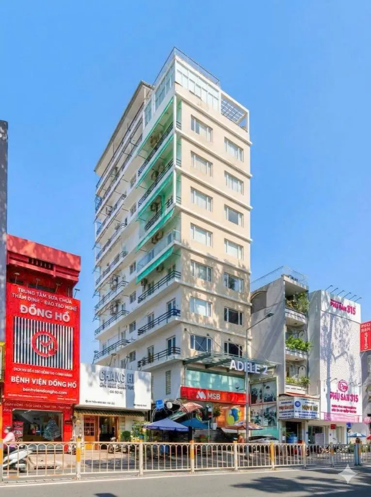 出售：胡志明市第五区陈兴道角楼 - 现金流分析与投资回报率