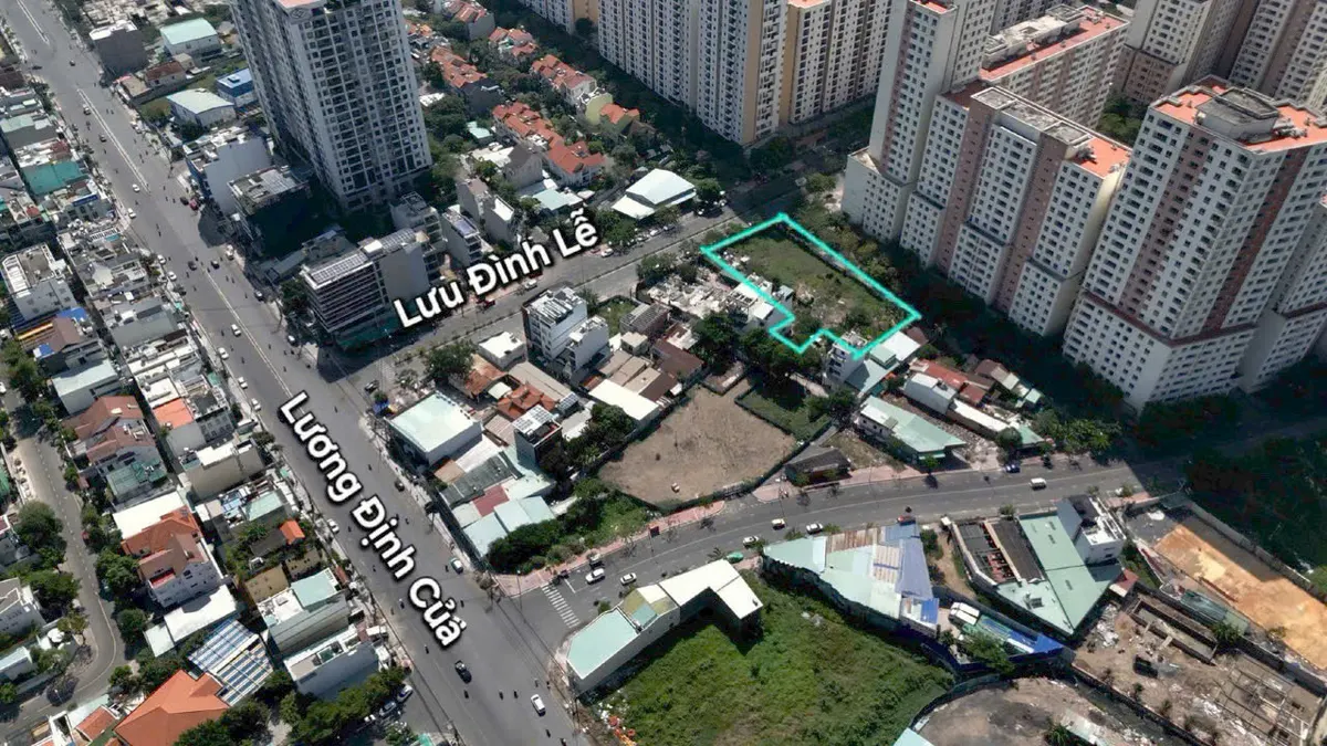 For Sale: 3000m2 Land in Dist. 2, Approved for 20-Story Building, Market's Best Price