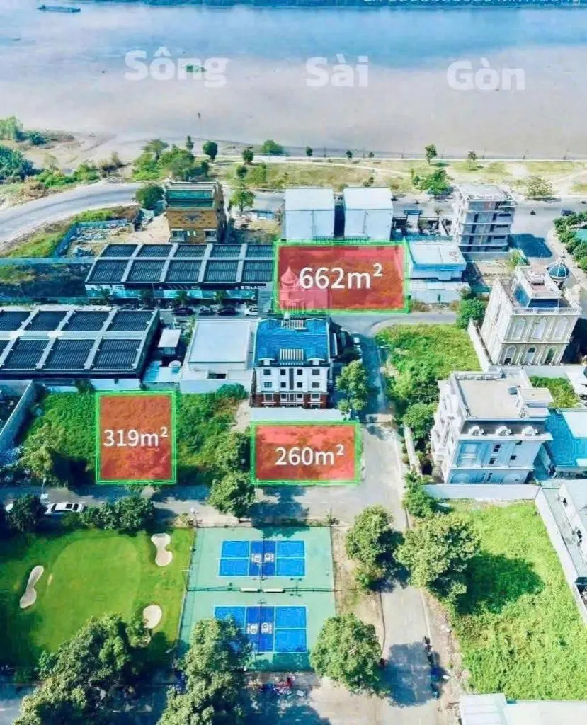 二区土地：分析3个Thạnh Mỹ Lợi地块的投资回报率 - 机会还是风险？