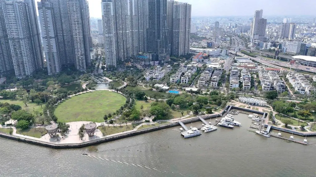Đất nền Trần Não 450m2, View Landmark 81 - Phân tích ROI & Rủi ro 2024