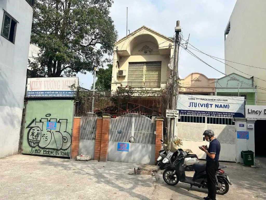 For Sale: Nguyen Huu Canh Frontage $103M - ROI & Cash Flow Analysis