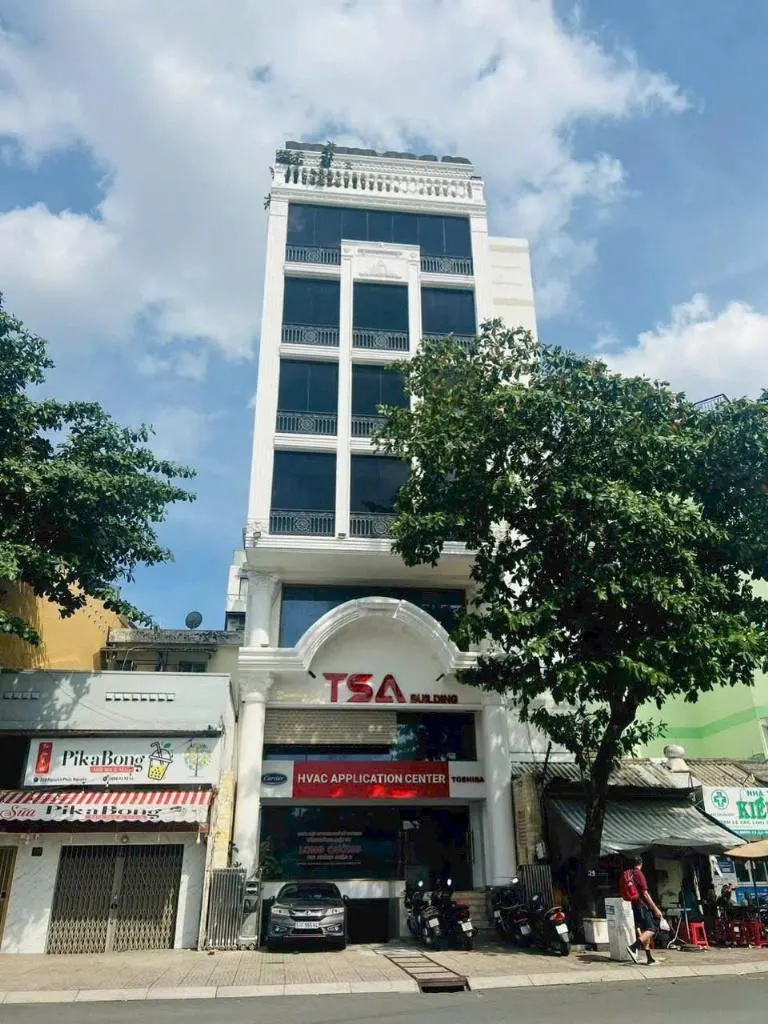 District 3, Nguyen Phuc Nguyen: Cash Flow Analysis of 8-Story Building, 65M VND