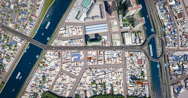 Cầu Nguyễn Khoái 2028: Đòn bẩy giá đất khu Nam Sài Gòn - Phân tích ROI cho nhà đầu tư