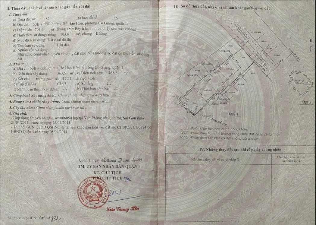 Đất Quận 1, 350 tỷ - Phân tích ROI & Rủi ro xây tòa nhà 15 tầng