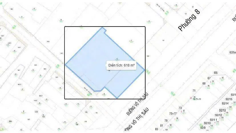 Vo Thi Sau Land, District 3: ROI Analysis at 750tr/m2 - Invest or Wait?