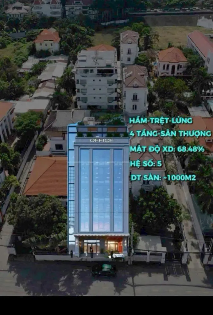 Thảo Điền - Khuôn đất mặt tiền: Phân tích ROI 82 tỷ, tiềm năng xây dựng 5 tầng