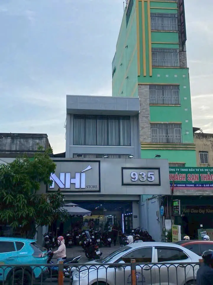 For Sale: Frontage House on Quang Trung, Go Vap - Prime Location