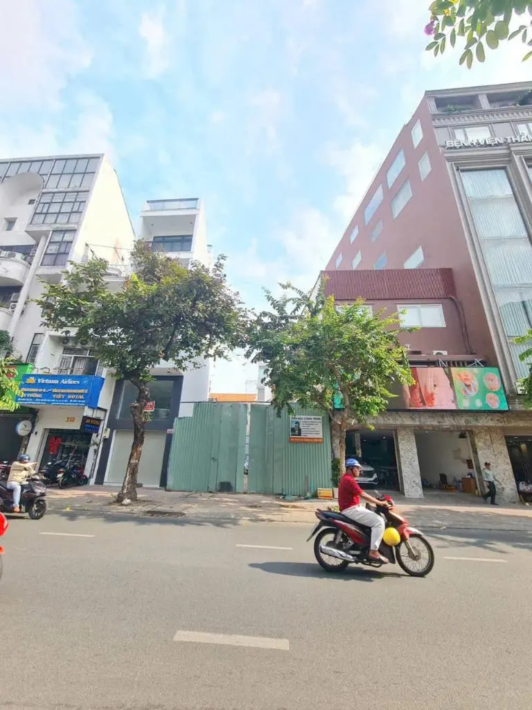 Bán Đất Mặt Tiền Nguyễn Đình Chiểu, Quận Phú Nhuận - Vị Trí Đắc Địa