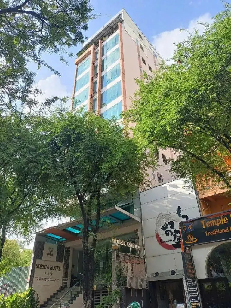出售胡志明市第一区索菲亚酒店 - 黄金地段