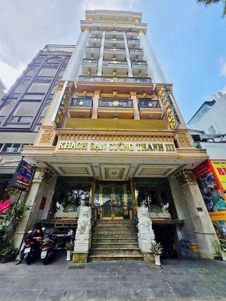 出售高胜街50间客房酒店，3区 - 每年50亿越南盾现金流
