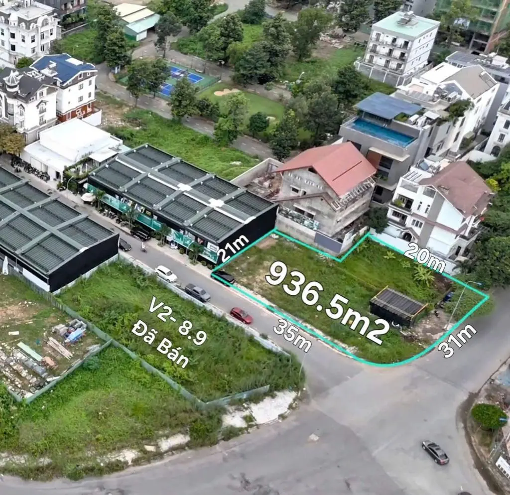 For Sale Land in Thạnh Mỹ Lợi, District 2 - Beautiful River View, 1/500 Planning