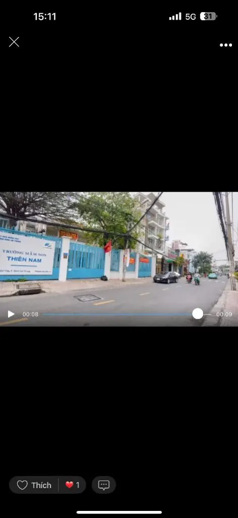 Bán nhà mặt tiền đường gần Phan Văn Trị, Bình Thạnh - Vị trí đắc địa