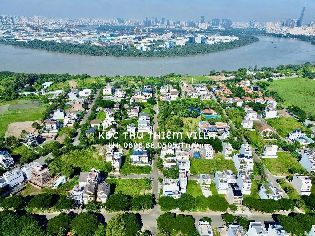For Sale: Thủ Thiêm Villa Land - Excellent Price 145tr/m2