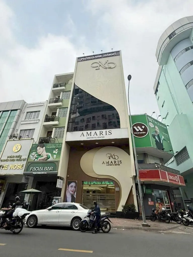 For Sale: Frontage House on Cao Thang, District 10 - Prime Location, 7 Floors