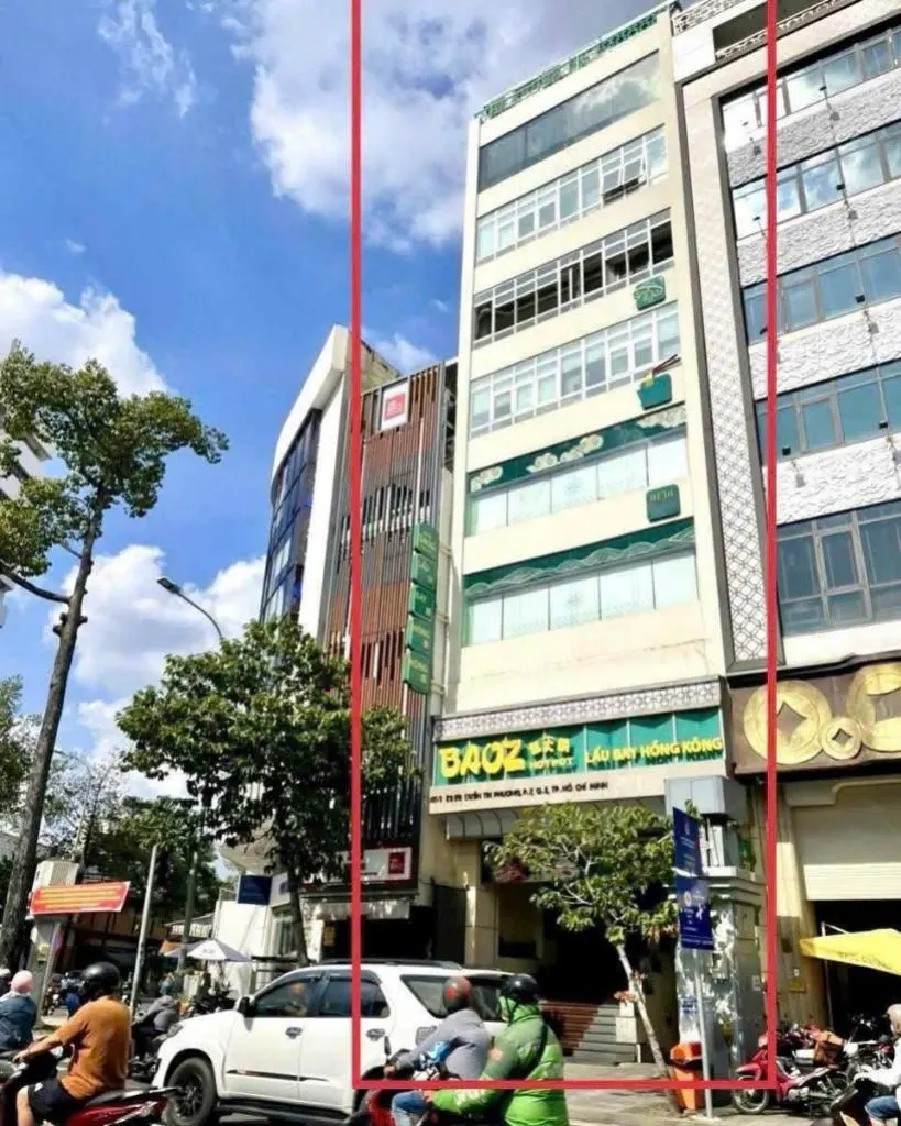 For Sale: Frontage Building on Nguyen Tri Phuong, District 5 - Prime Location