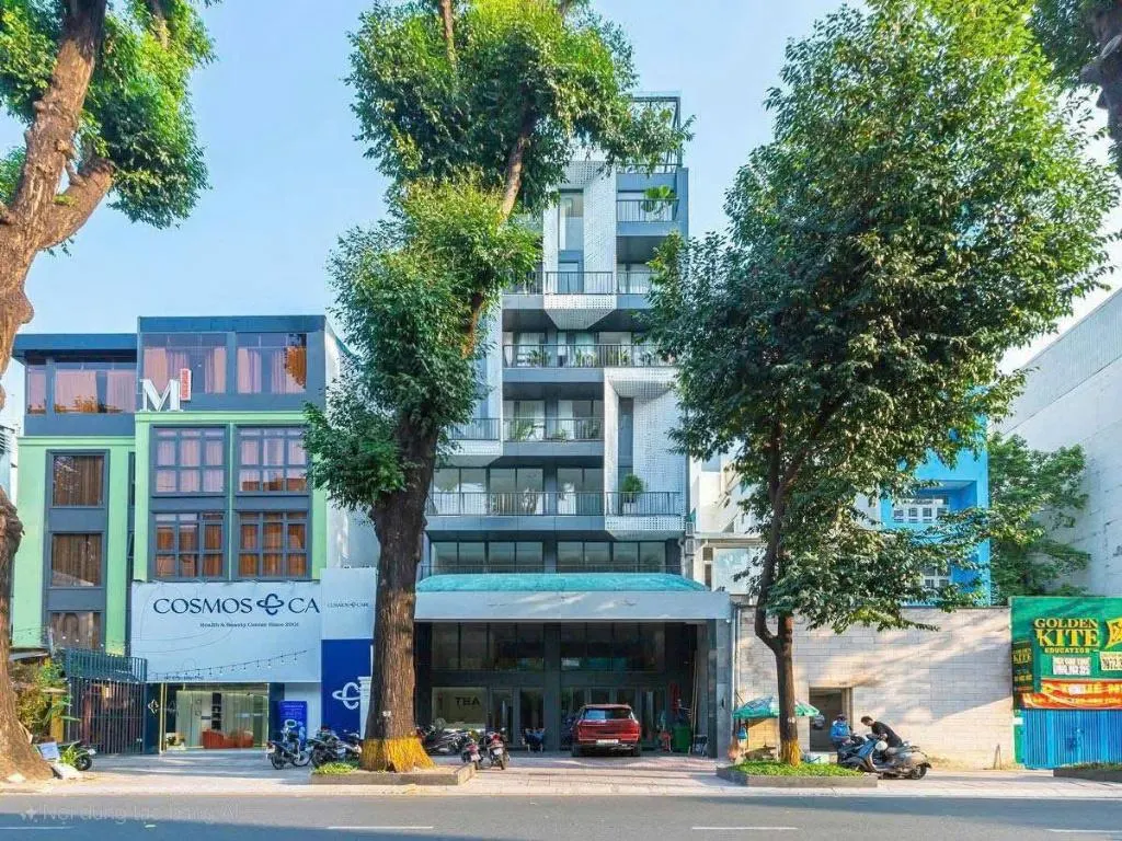 Bán Building Mặt Tiền Điện Biên Phủ, Quận 3 - Vị Trí Đắc Địa