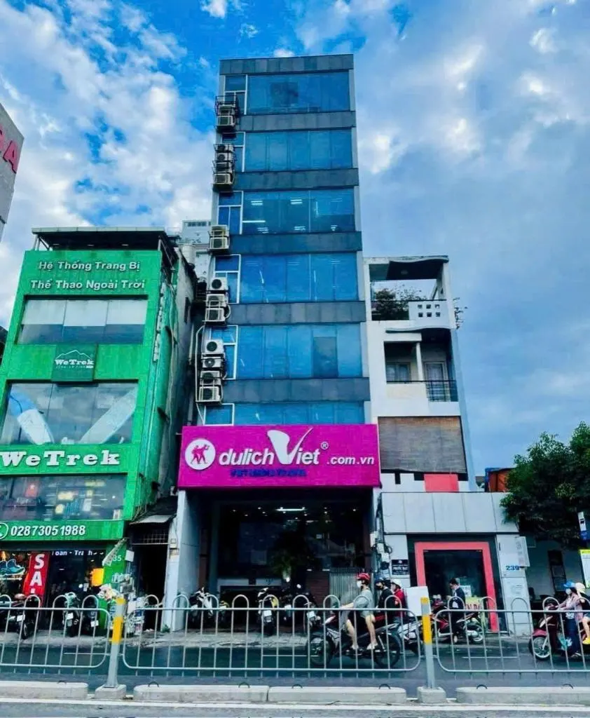 Bán tòa building mặt tiền Hoàng Văn Thụ, Phú Nhuận - 50 tỷ TL