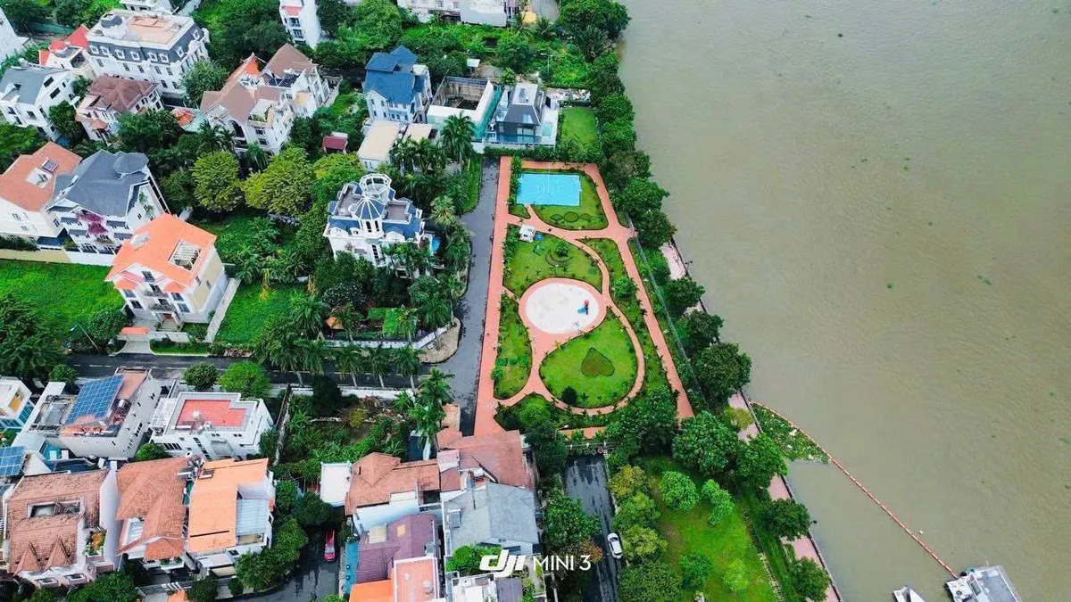 Bán Đất Biệt Thự Bên Sông River Mark1, Quận 22 - Vị Trí Đắc Địa