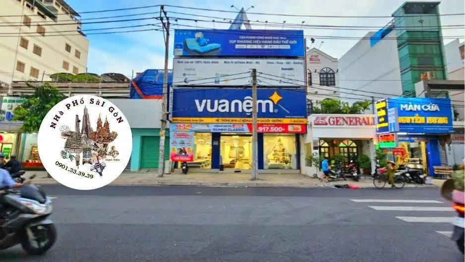 For Sale: Frontage House on Cach Mang Thang 8, Tan Binh District - 90 Billion VND