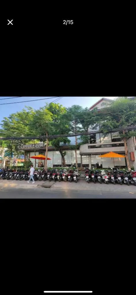 For Rent: Corner House with 2 Frontages, Dong Nai - Huong Giang, District 10