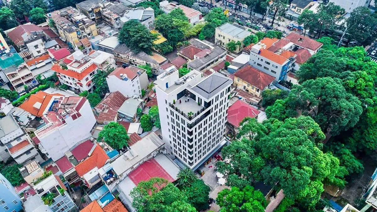 Bán tòa nhà siêu VIP 234 Pasteur, Quận 3 - Vị trí đắc địa