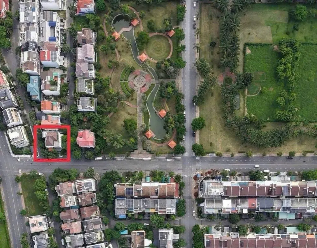 Bán Biệt Thự Đơn Lập Phú Mỹ Hưng - Góc 3 Mặt Tiền, Vị Trí Đắc Địa