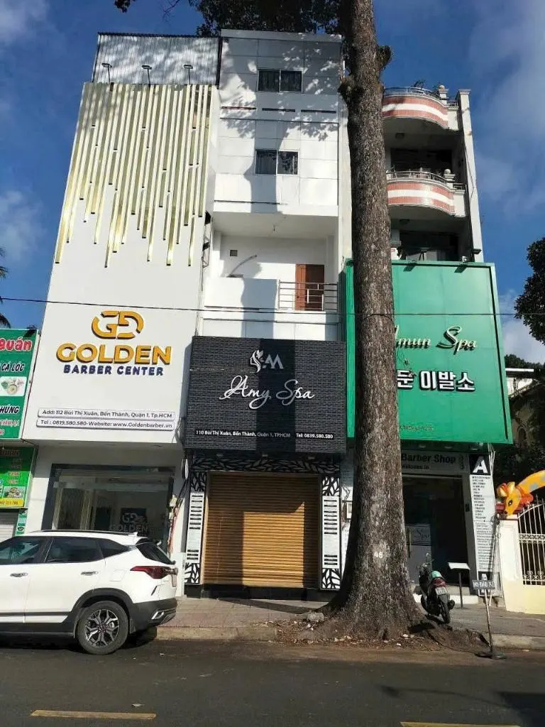 出售：位于第一区Bùi Thị Xuân街的临街房屋 - 黄金地段