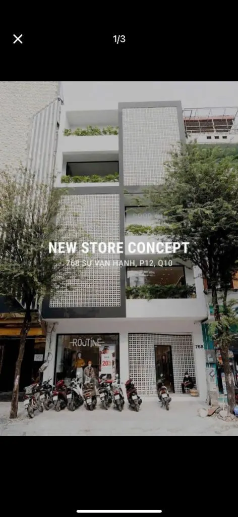 For Rent - Frontage House on Su Van Hanh Street, District 10 - Prime Location