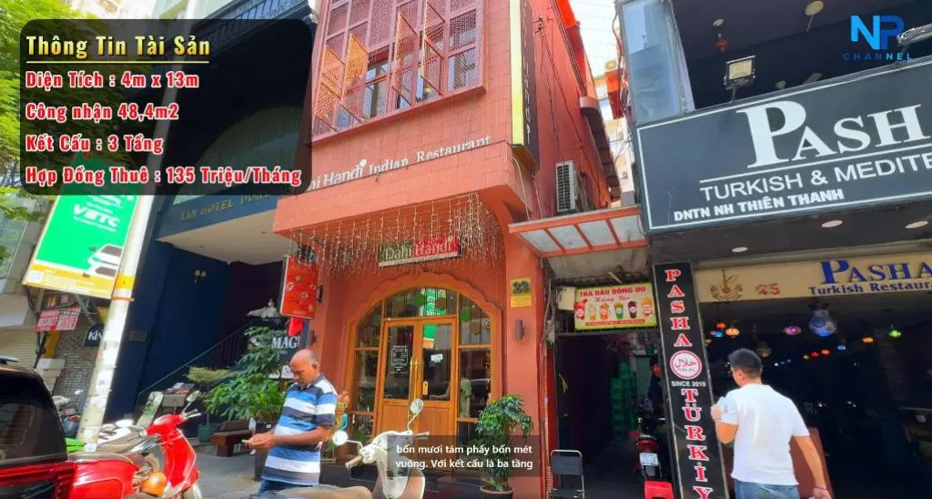 For Sale: Dong Du Street House, District 1 - Prime Location, High Potential