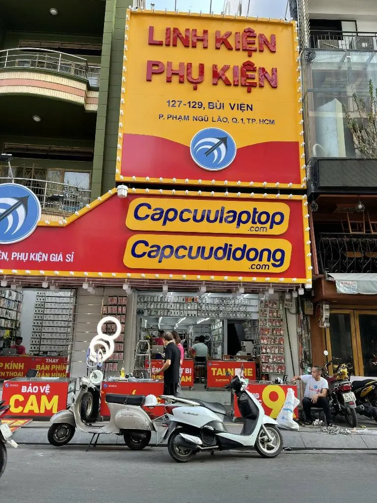 Bán nhà phố Quận 1, vị trí đắc địa, tiềm năng lớn
