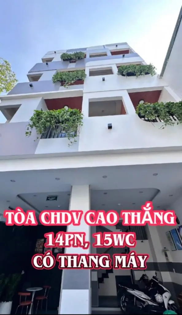 Bán tòa nhà CHDV góc 3 mặt tiền Quận 10 - Vị trí trung tâm