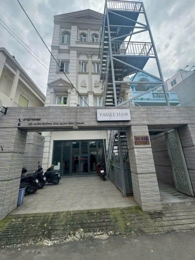 For Sale: Premium Serviced Apartment Building on Hồ Xuân Hương, Bình Thạnh