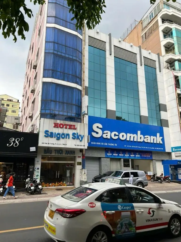 Bán Tòa Nhà Mặt Tiền Hai Bà Trưng - Quận 3, Vị Trí Đắc Địa