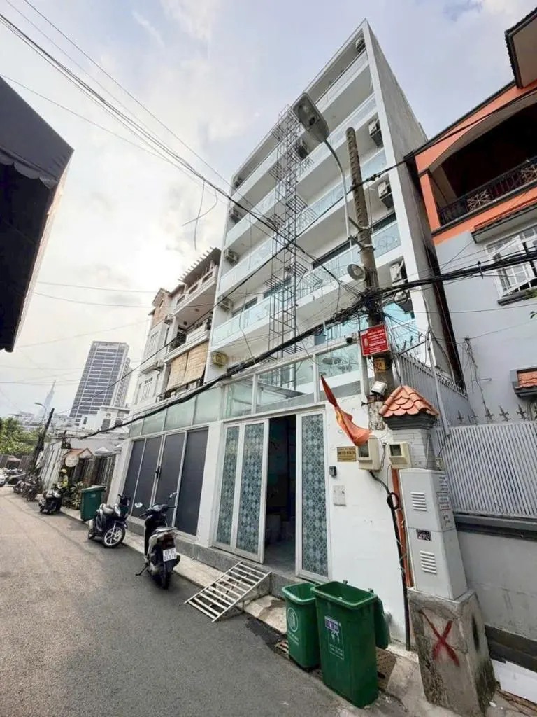 For Sale: Thao Dien Building, 4 Floors, Stable Income