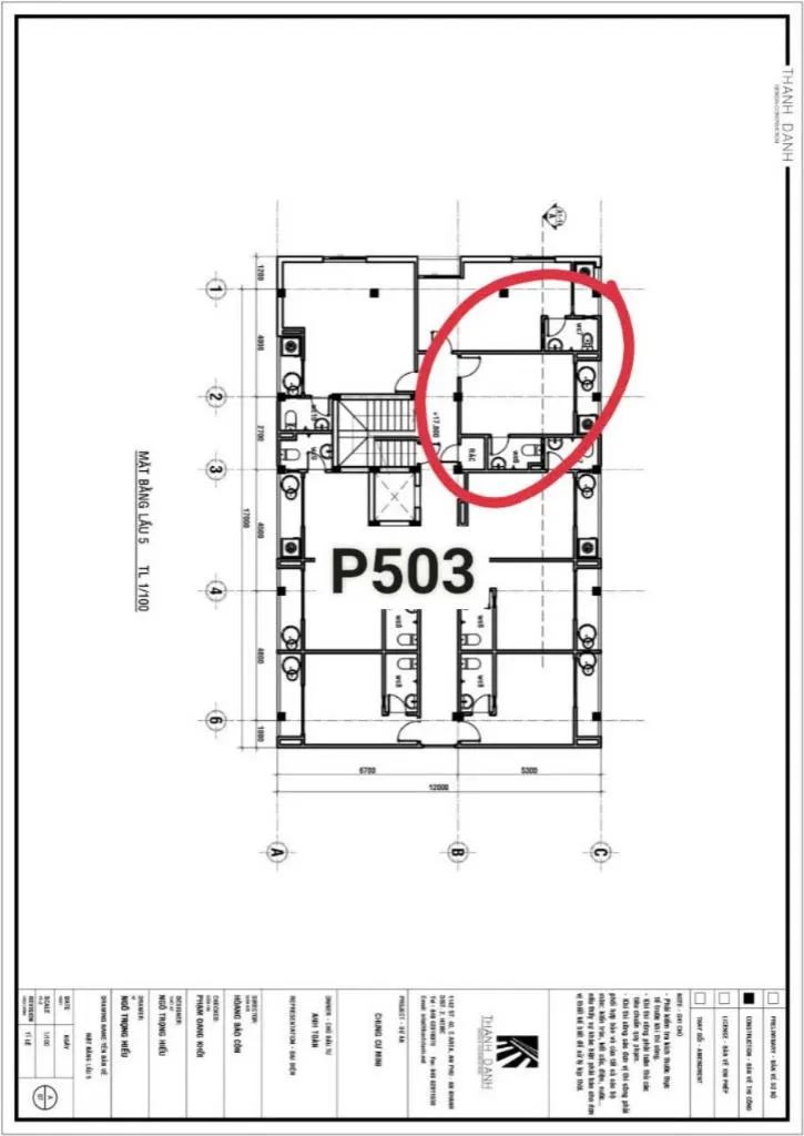 District 7 building for sale: Moon Palace, 51 serviced units