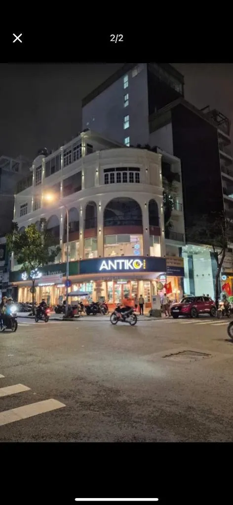 Cho thuê nhà góc 2 mặt tiền Nguyễn Thái Bình, Quận 1 - Vị trí đắc địa