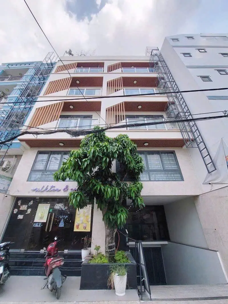 For Sale: 7-Story Building with 25 Rooms near Van Lang University - 27.5 Billion VND