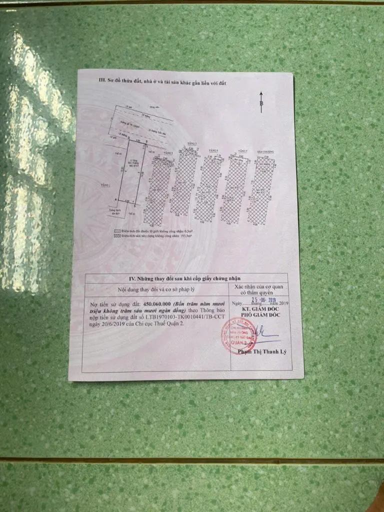 Bán nhà phố 1 trệt 5 lầu, vị trí đẹp, TP. Thủ Đức